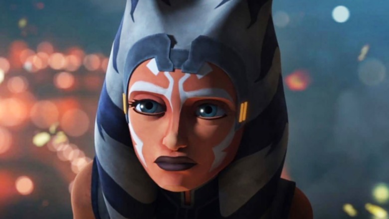 Ahsoka Tano in close-up