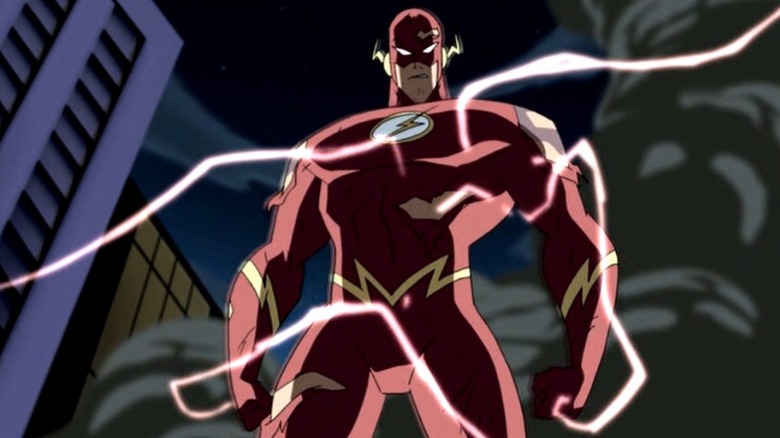 Flash lights up