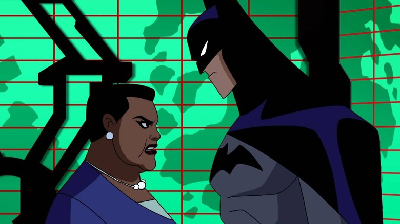 Batman and Waller