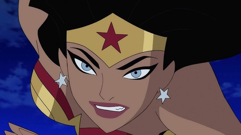 Wonder Woman in Justice League Unlimited