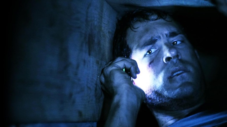 Paul on the phone in "Buried" (2010)