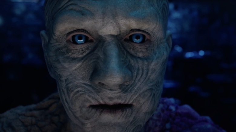 Metamorpho looking concerned in his pocket dimension prison in Superman (2025)