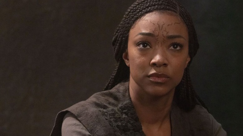 Captain Michael Burnham in "Star Trek: Discovery"