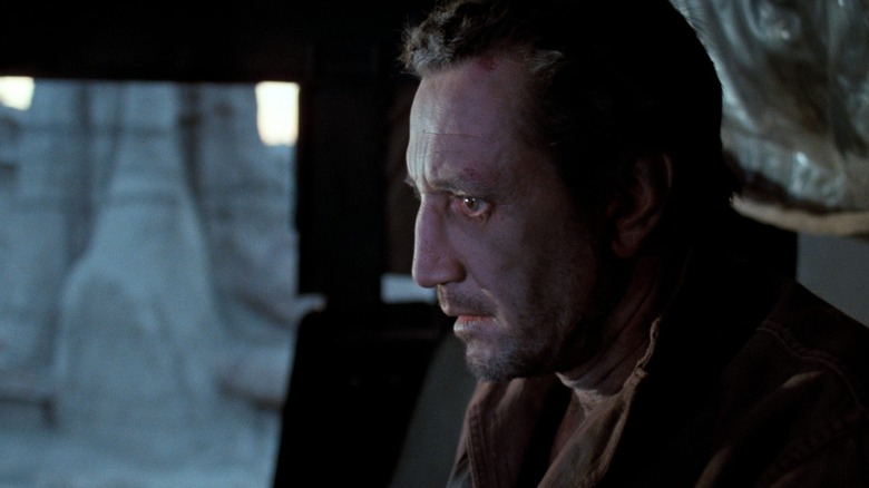 Jackie Scanlan drives a truck in Sorcerer (1977)