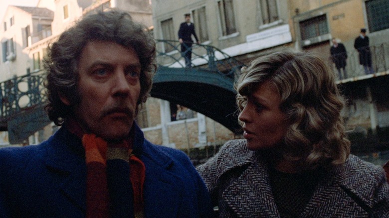 Couple in Venice