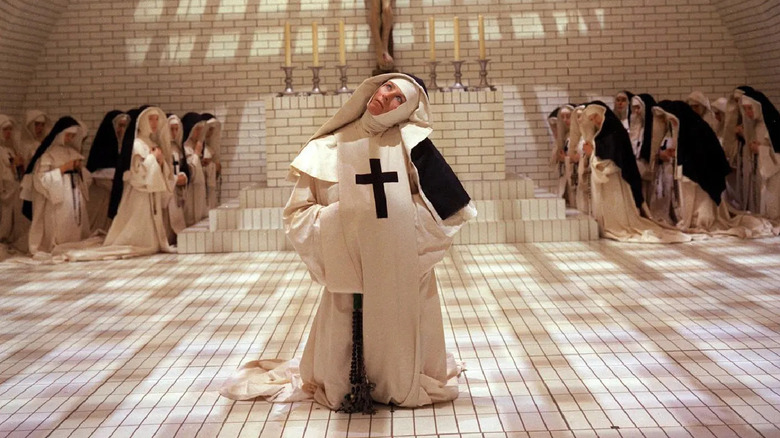 Sister Jeanne being questioned in The Devils (1971)