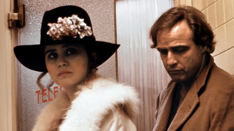 Paul and Jeanne in "Last Tango in Paris"