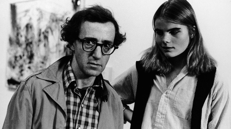 Isaac Davis and Tracy in "Manhattan"