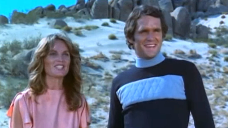Jessica 6 and Logan 5 smiling in "Logan's Run"