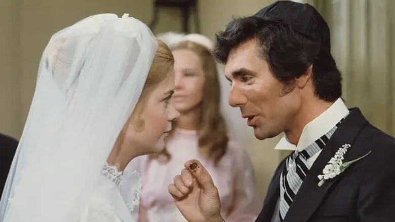 Bridget and Bernie get married