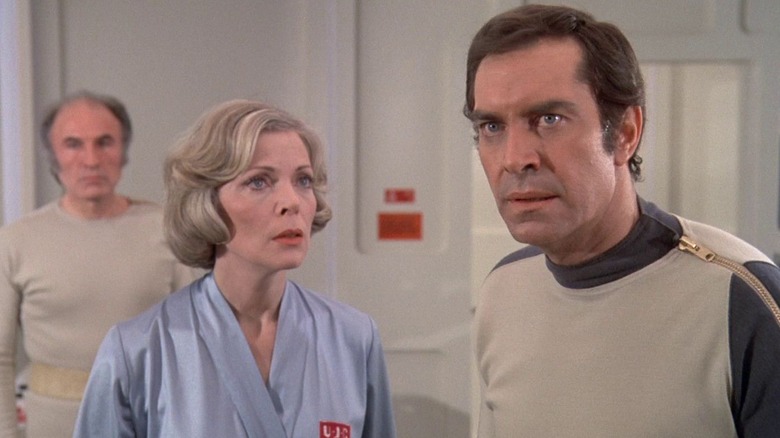 Russell looks at Koenig