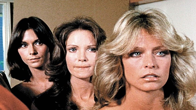 Original Charlie's Angels lined up