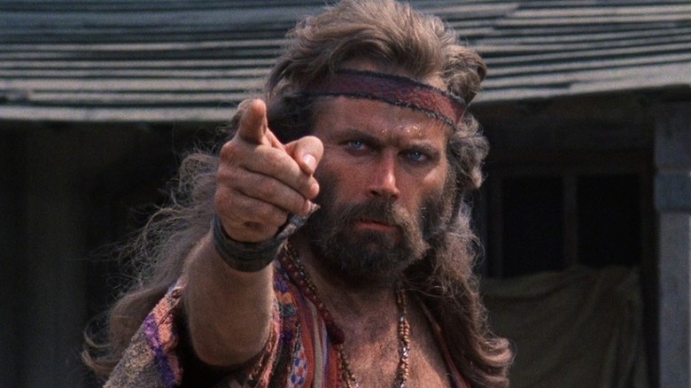 Keoma pointing in "Keoma"