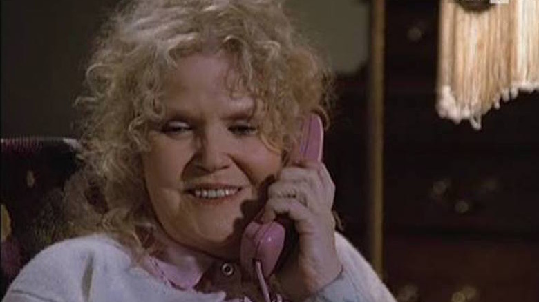 Eileen Brennan talks on phone