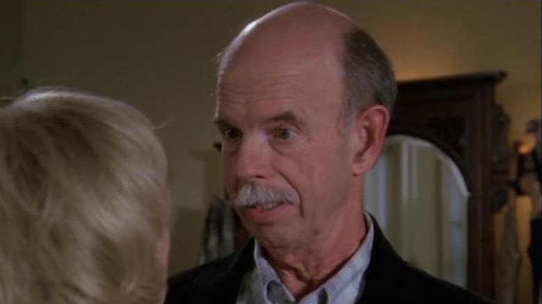 Graham Jarvis reacts to speaker