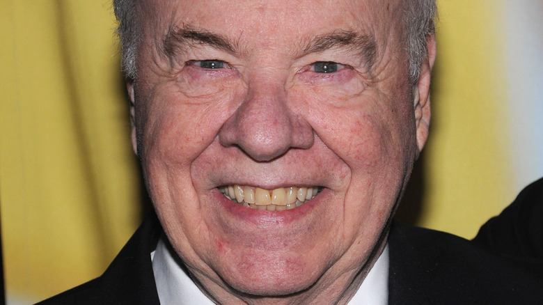 Tim Conway smiles