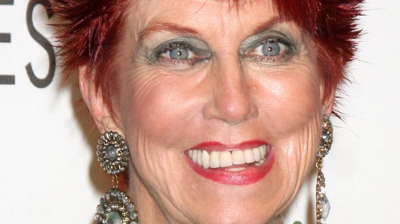 Marcia Wallace smiles