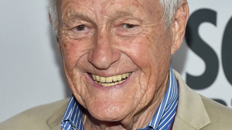 Orson Bean smiles