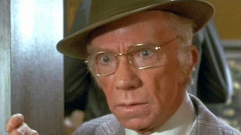 Ray Walston looks surprised