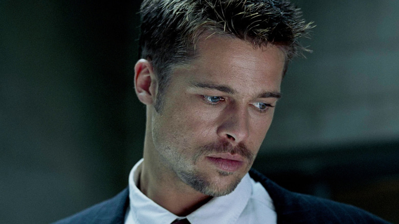 Brad Pitt in Seven