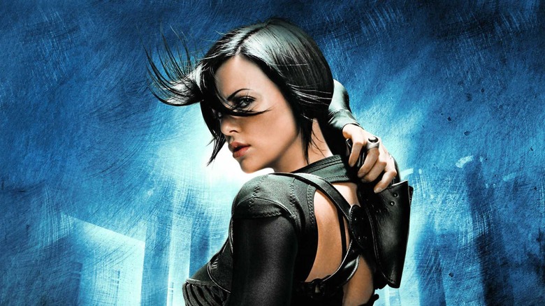 Charlize Theron in Aeon Flux