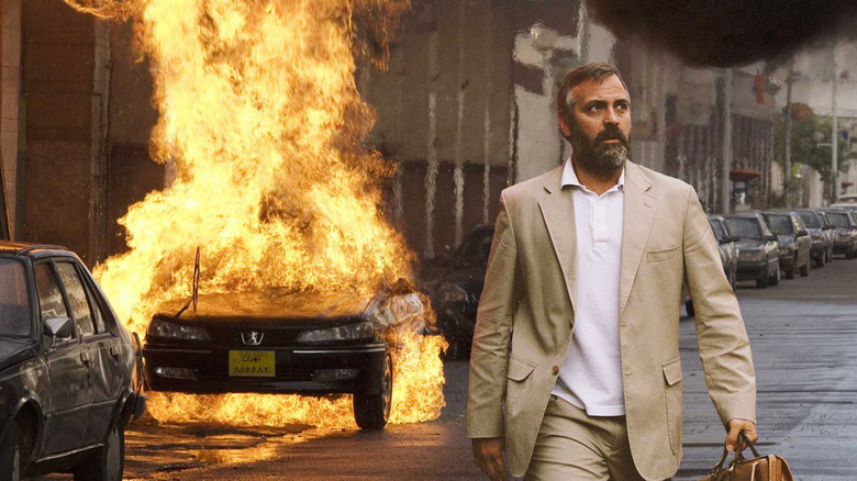 George Clooney in Syriana