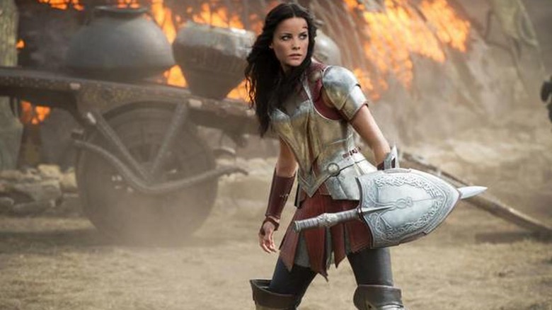 Jaimie Alexander in Thor: The Dark World