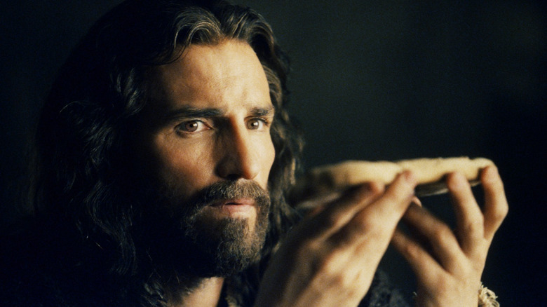 Jim Caviezel in The Passion of the Christ