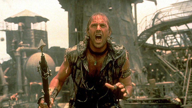 Kevin Costner in Waterworld