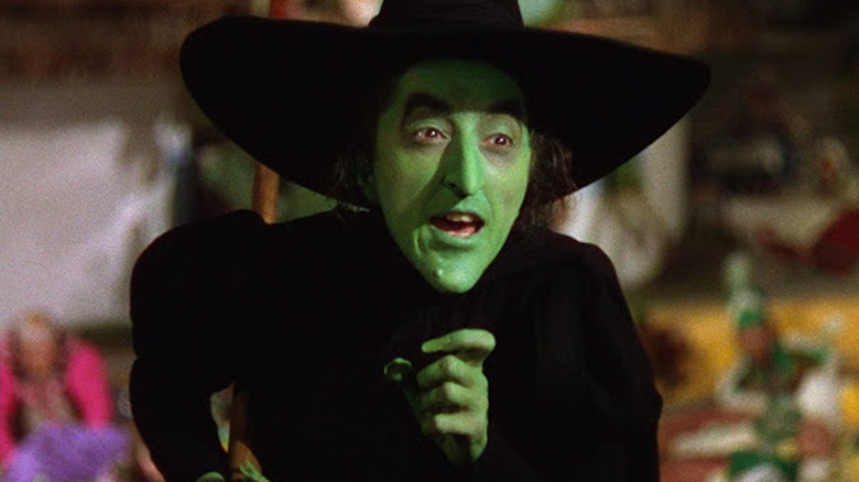 Margaret Hamilton in The Wizard of Oz