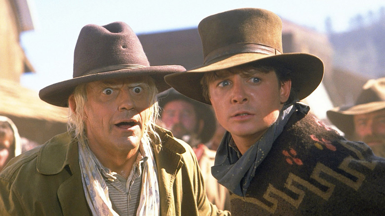 Michael J. Fox in Back to the Future III