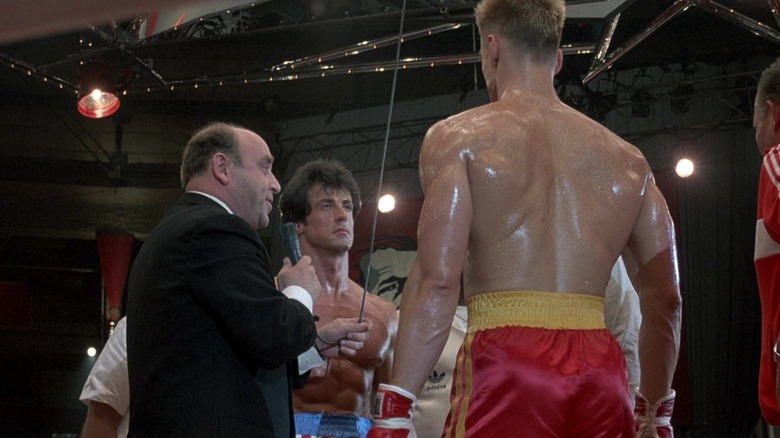 Sylvester Stallone in Rocky IV