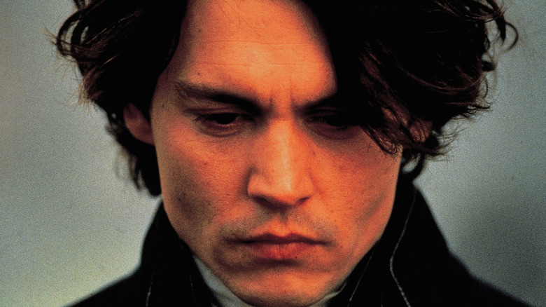 Johnny Depp in Sleepy Hollow