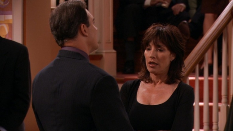 Katey Sagal acting in 8 Simple Rules