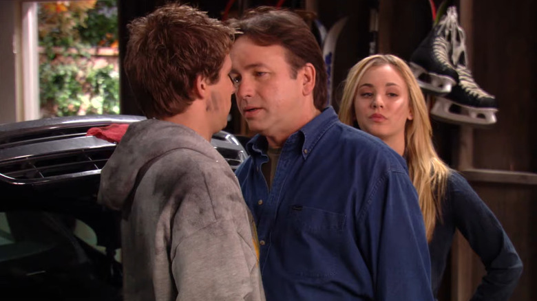 John Ritter in guy's face