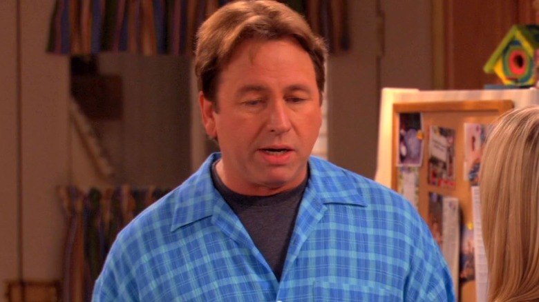 John Ritter talking in 8 Simple Rules