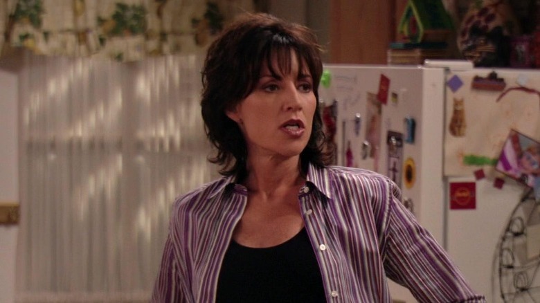 Katey Sagal looking angry
