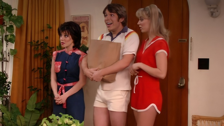 Davidson, Brown, and Cuoco together
