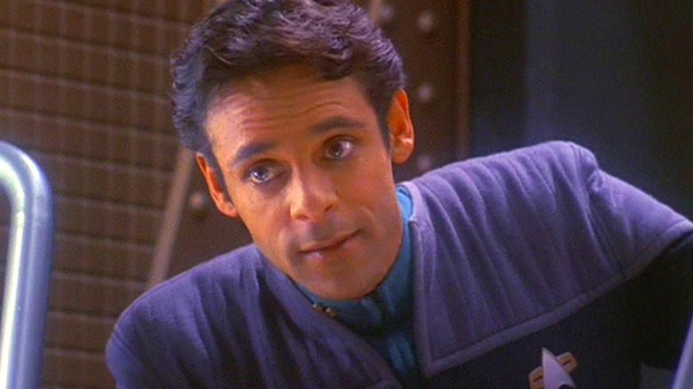 Julian Bashir on Star Trek Deep Space 9 (1997)
