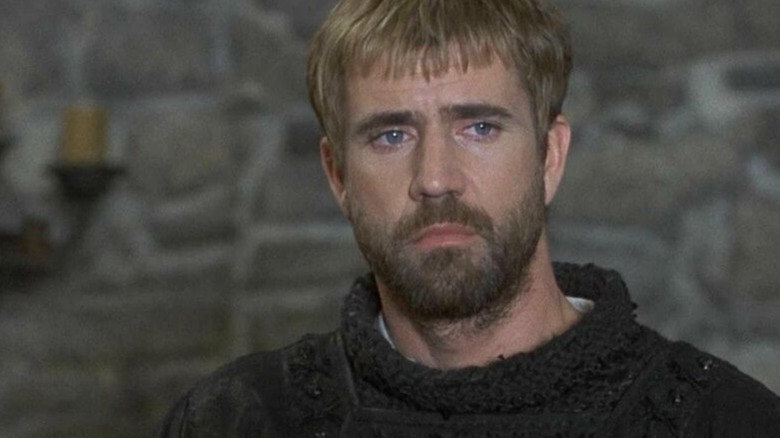 Mel Gibson as Prince Hamlet