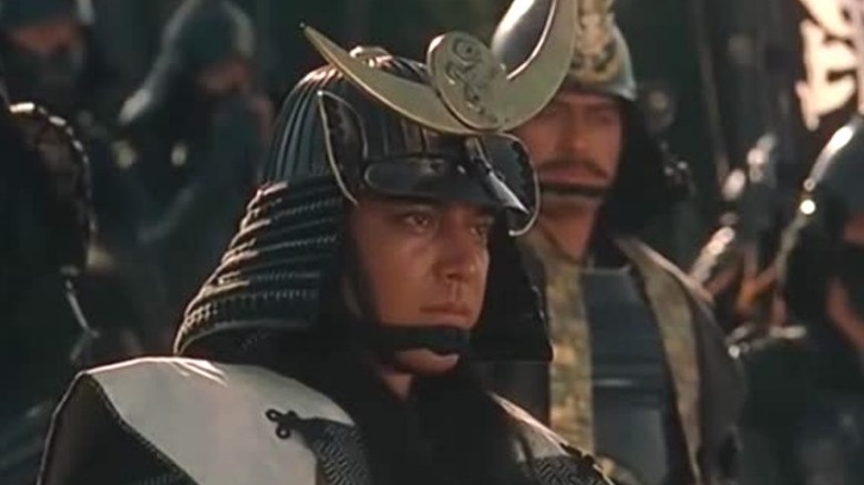 characters in their armor in Heaven and Earth