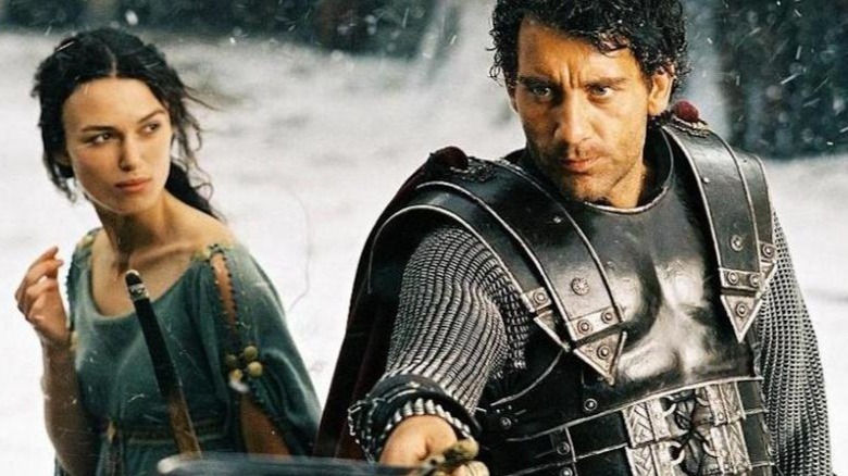 the 2004 film King Arthur with Clive Owen and Keira Knightley