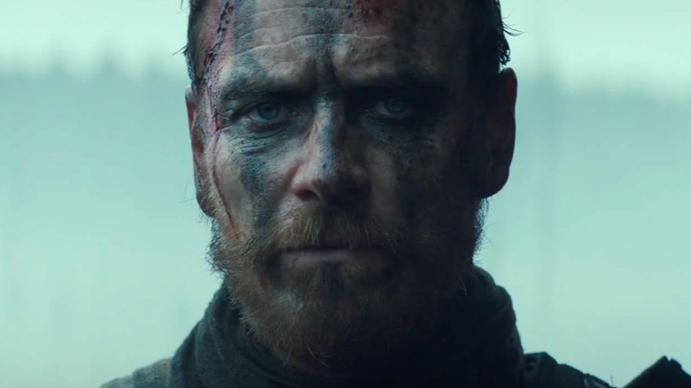 Michael Fassbender in Macbeth