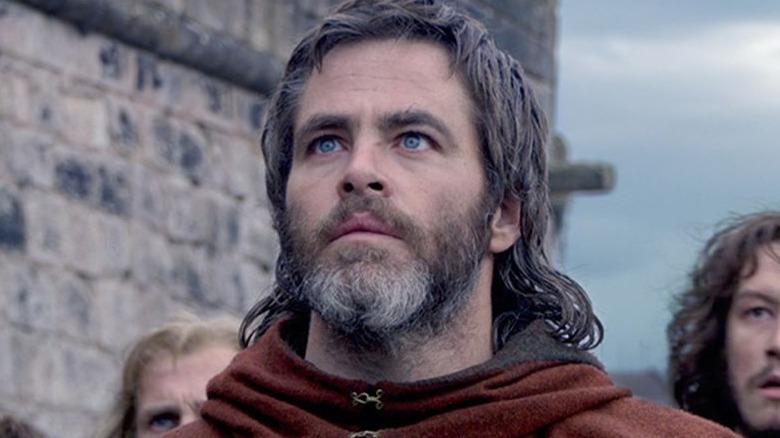 Chris Pine in Outlaw King