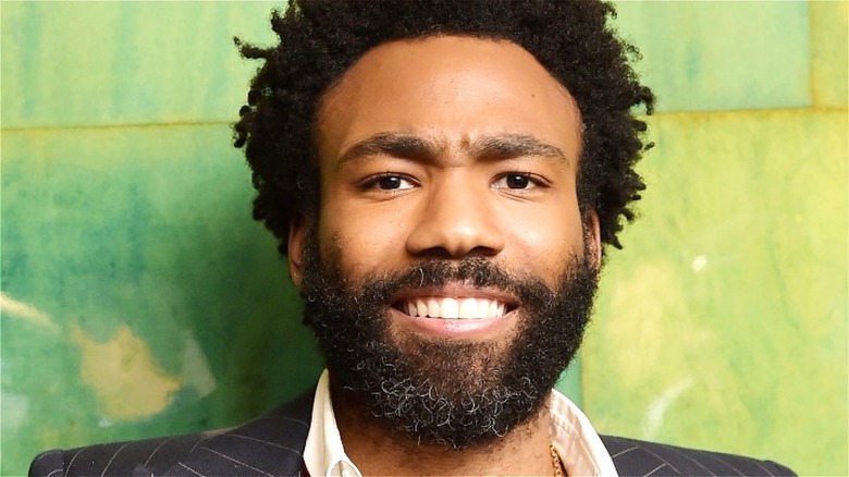 Donald Glover smiling