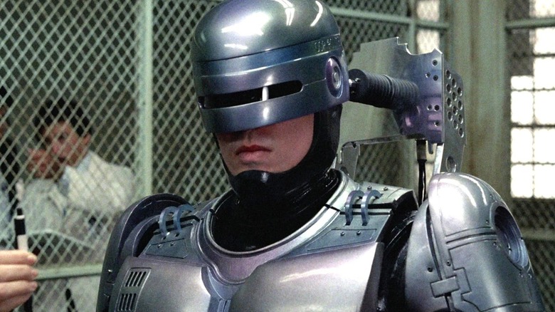 RoboCop staring in RoboCop (1987)