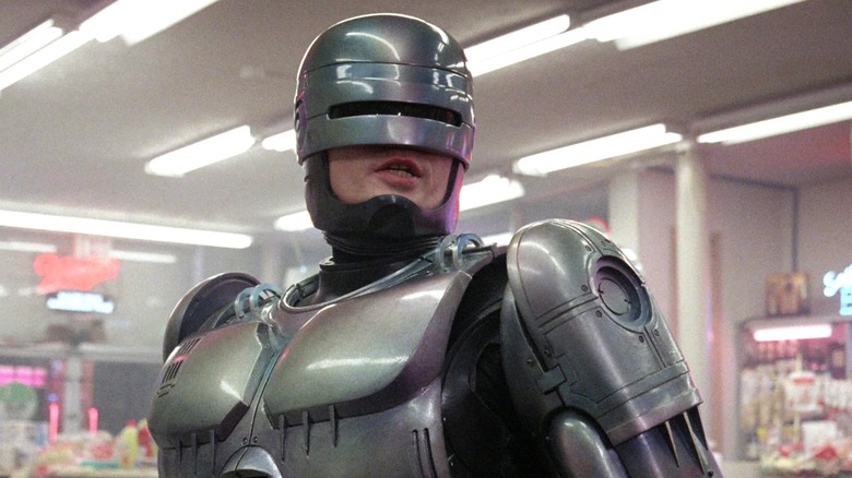 RoboCop speaking in RoboCop (1987)