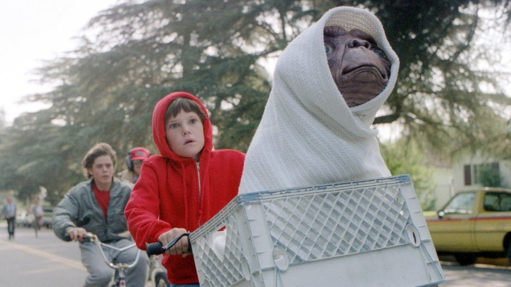 Henry Thomas in E.T. the Extra-Terrestrial