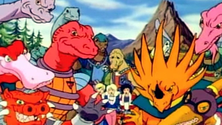 Dinosaucers