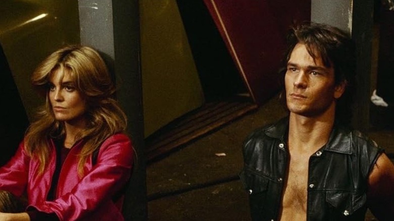 Tracy and Bandit side by side in "The Renegades"